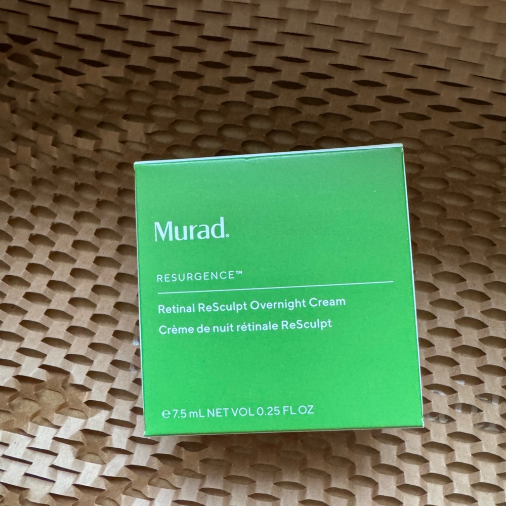 NWT Murad  Retinal ReSculpt Overnight Cream Mini